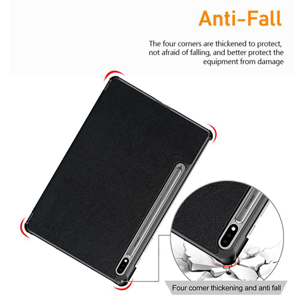 Pouzdro pro Samsung Galaxy Tab S8 / Tab S7 T875 / Tab S7 T870, Techsuit, FoldPro, Vícebarevné