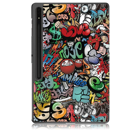 Pouzdro pro Samsung Galaxy Tab S8 Ultra, Techsuit, FoldPro Urban Vibe, vícebarevné