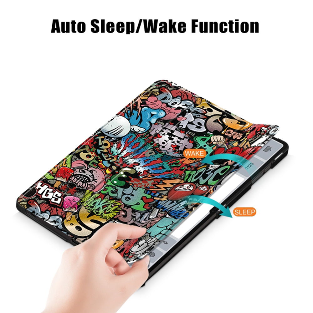Pouzdro pro Samsung Galaxy Tab S8 Ultra, Techsuit, FoldPro Urban Vibe, vícebarevné