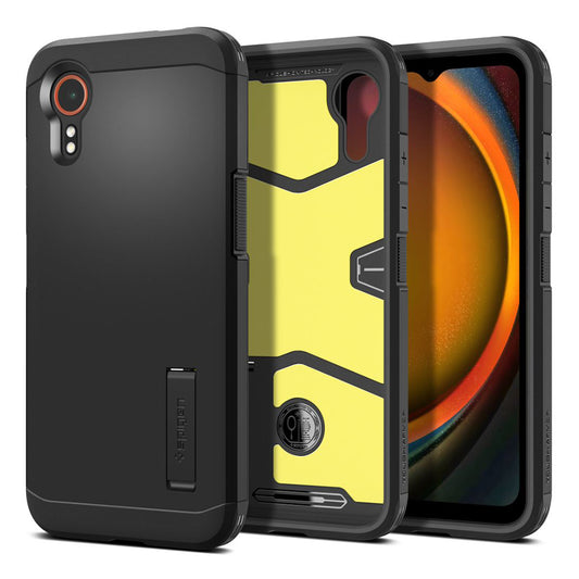 Pouzdro pro Samsung Galaxy Xcover7 G556, Spigen, Tough Armor, Černá ACS07505