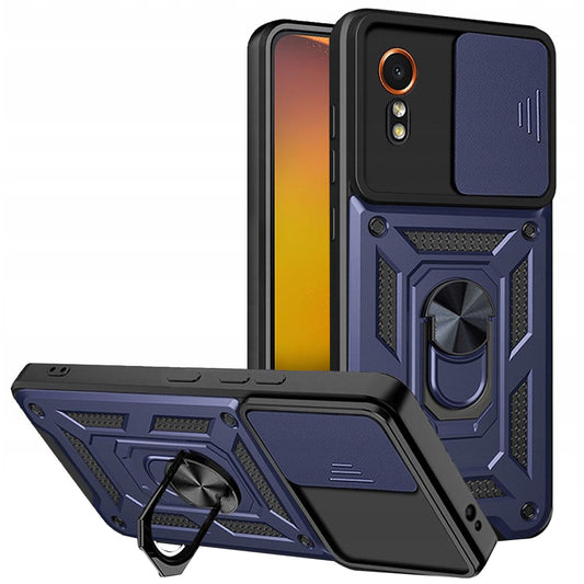 Pouzdro pro Samsung Galaxy Xcover7 G556, Techsuit, CamShield, Modré