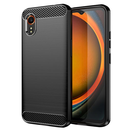 Pouzdro pro Samsung Galaxy Xcover7 G556, Techsuit, Carbon, Černé