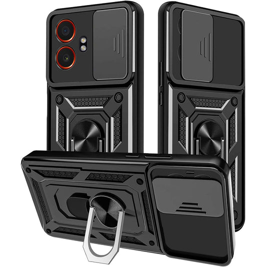 Pouzdro pro Samsung Galaxy XCover7 Pro, Techsuit, CamShield, Černé