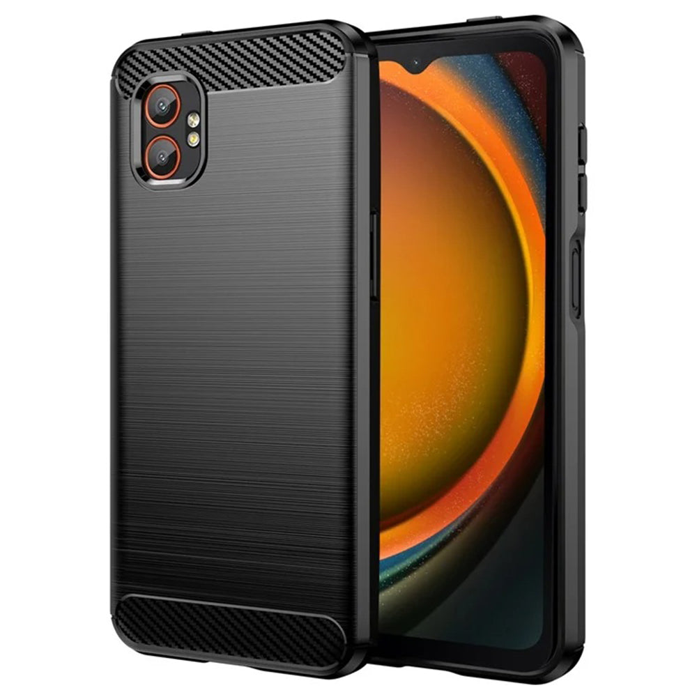 Pouzdro pro Samsung Galaxy XCover7 Pro, Techsuit, Carbon, Černá