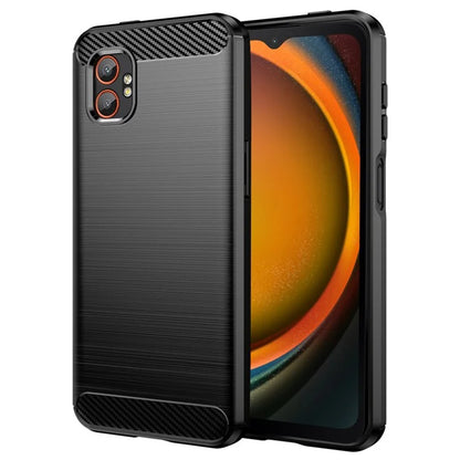 Pouzdro pro Samsung Galaxy XCover7 Pro, Techsuit, Carbon, Černá