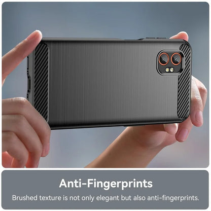 Pouzdro pro Samsung Galaxy XCover7 Pro, Techsuit, Carbon, Černá