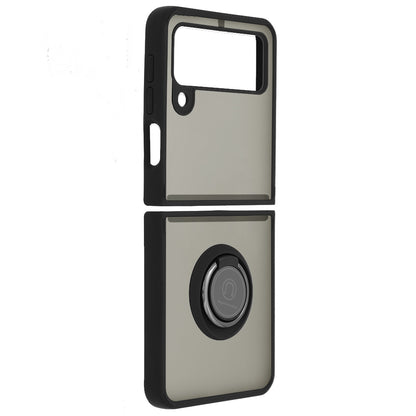 Pouzdro pro Samsung Galaxy Z Flip3 5G F711, Techsuit, Glinth, Černé