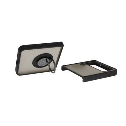 Pouzdro pro Samsung Galaxy Z Flip3 5G F711, Techsuit, Glinth, Černé