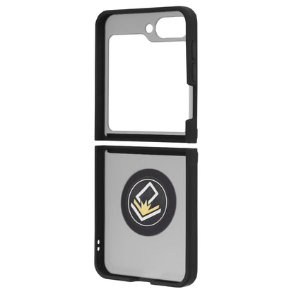 Pouzdro pro Samsung Galaxy Z Flip7 FE F761 / Z Flip6 F741, Techsuit, Glinth, Černé