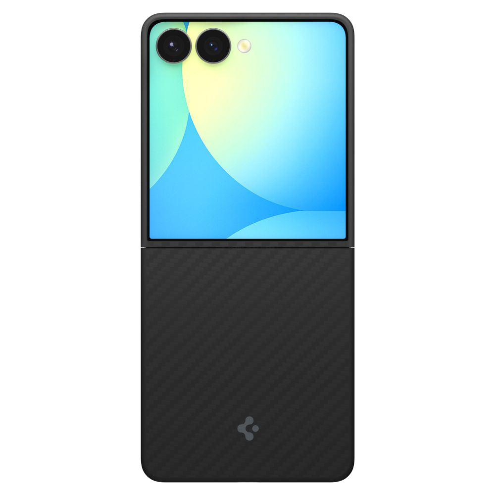 Pouzdro pro Samsung Galaxy Z Flip7 F766, Spigen, Air Skin, Černá ACS09564