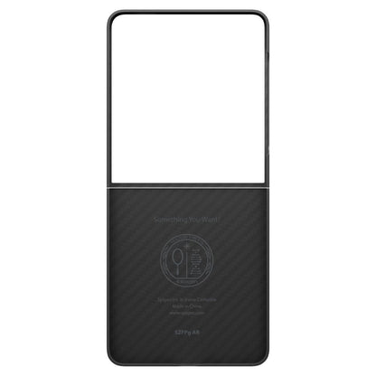 Pouzdro pro Samsung Galaxy Z Flip7 F766, Spigen, Air Skin, Černá ACS09564