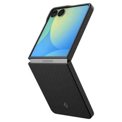 Pouzdro pro Samsung Galaxy Z Flip7 F766, Spigen, Air Skin, Černá ACS09564
