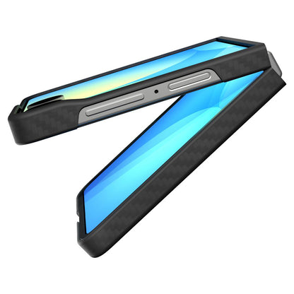 Pouzdro pro Samsung Galaxy Z Flip7 F766, Spigen, Air Skin, Černá ACS09564