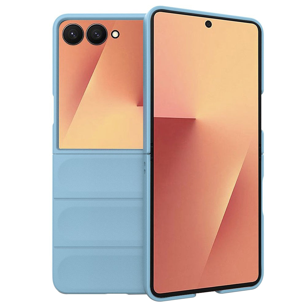 Pouzdro pro Samsung Galaxy Z Flip7 F766, Techsuit, Magic Shield, Modré
