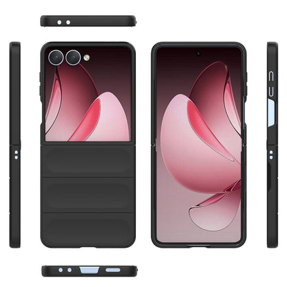 Pouzdro pro Samsung Galaxy Z Flip7 F766, Techsuit, Magic Shield, Modré