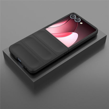 Pouzdro pro Samsung Galaxy Z Flip7 F766, Techsuit, Magic Shield, Modré