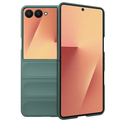 Pouzdro pro Samsung Galaxy Z Flip7 F766, Techsuit, Magic Shield, Zelené