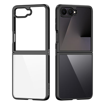 Case for Samsung Galaxy Z Flip8 F776, DUX DUCIS, Aimo, Black