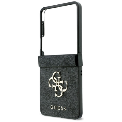 Pouzdro pro Samsung Galaxy Z Flip8 F776, Guess, 4G Big Logo, Černé
