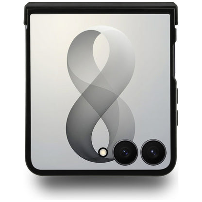 Pouzdro pro Samsung Galaxy Z Flip8 F776, Guess, 4G Big Logo, Černé