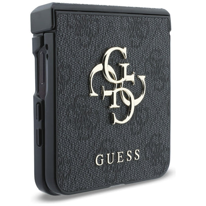 Pouzdro pro Samsung Galaxy Z Flip8 F776, Guess, 4G Big Logo, Černé