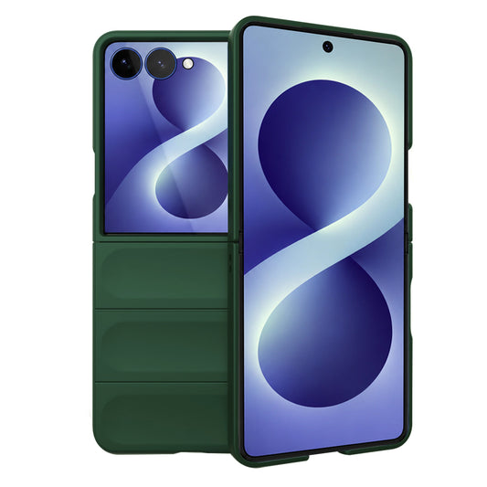 Pouzdro pro Samsung Galaxy Z Flip8 F776, Techsuit, Magic Shield, Zelené