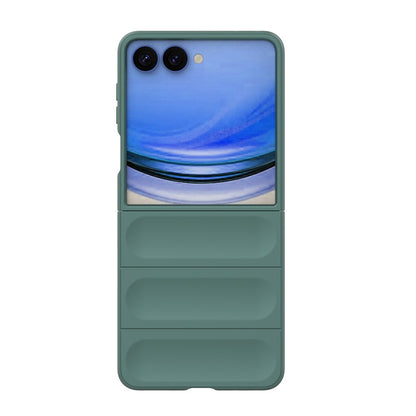 Pouzdro pro Samsung Galaxy Z Flip8 F776, Techsuit, Magic Shield, Zelené