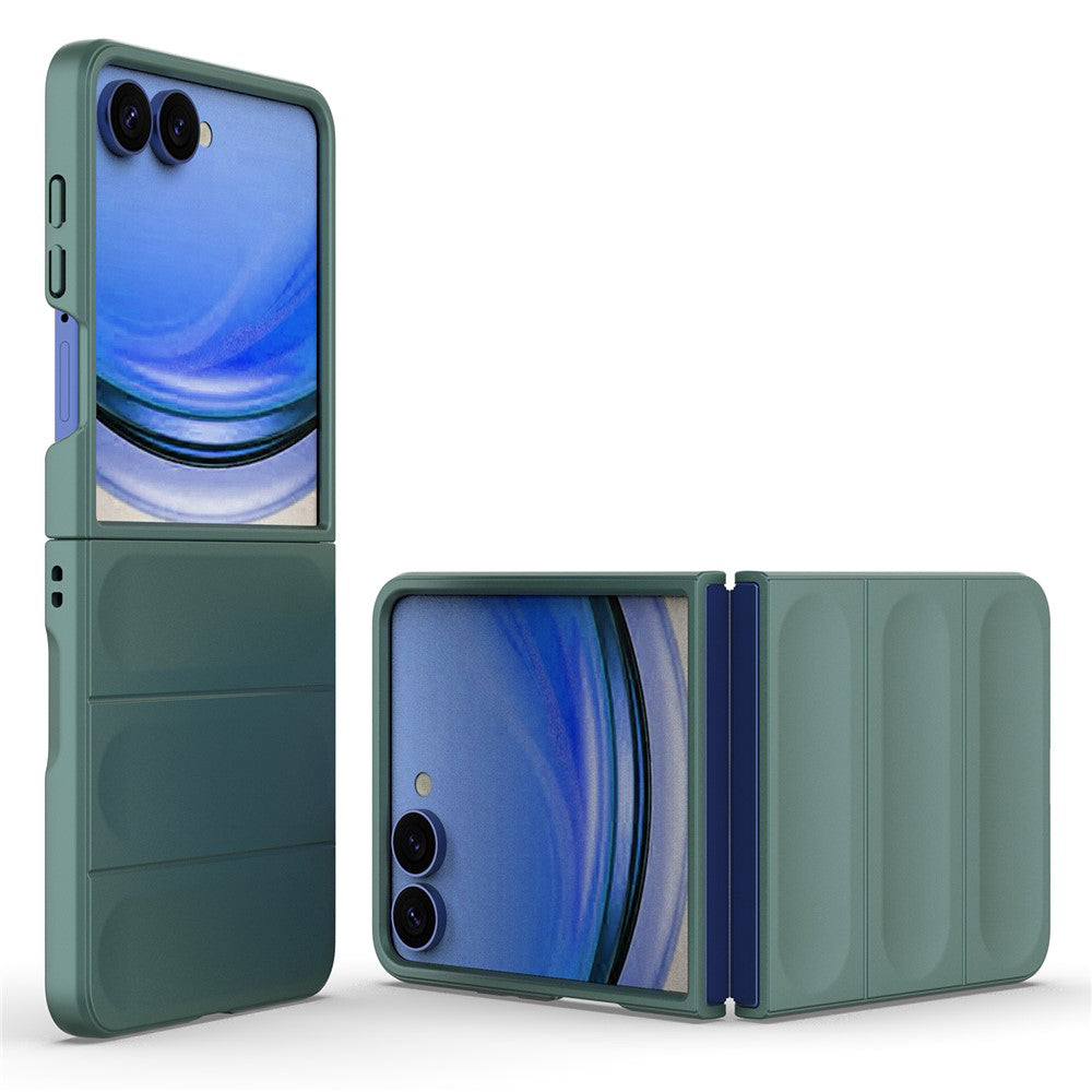 Pouzdro pro Samsung Galaxy Z Flip8 F776, Techsuit, Magic Shield, Zelené