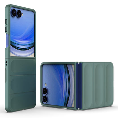 Pouzdro pro Samsung Galaxy Z Flip8 F776, Techsuit, Magic Shield, Zelené