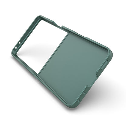 Pouzdro pro Samsung Galaxy Z Flip8 F776, Techsuit, Magic Shield, Zelené
