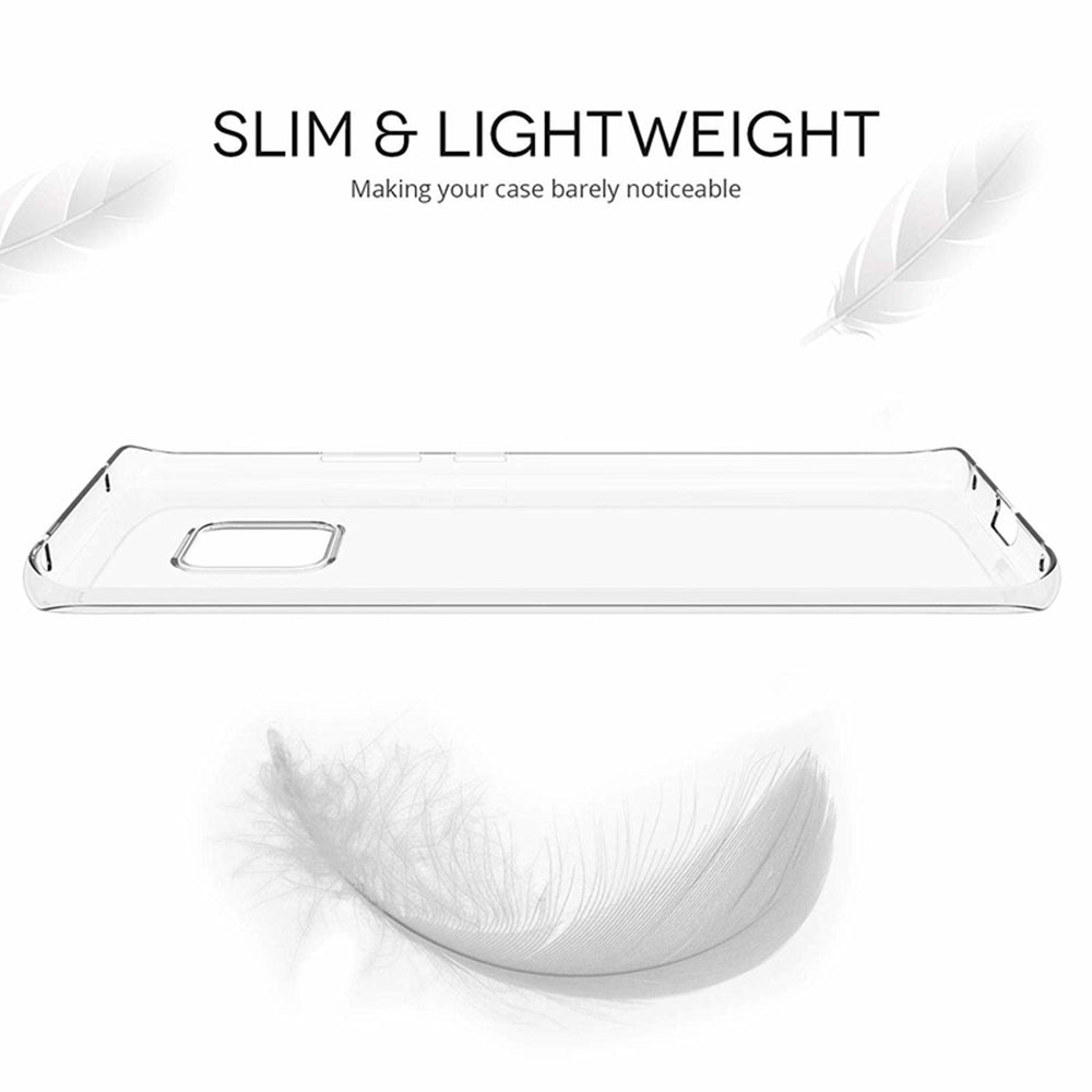 Pouzdro pro Samsung Galaxy Z Flip8 F776 / Z Flip7 F766, Techsuit, Průhledné, Transparentní