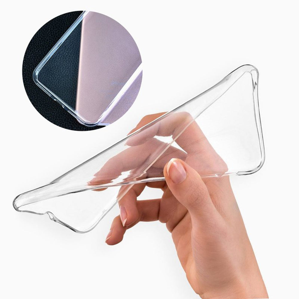 Pouzdro pro Samsung Galaxy Z Flip8 F776 / Z Flip7 F766, Techsuit, Průhledné, Transparentní