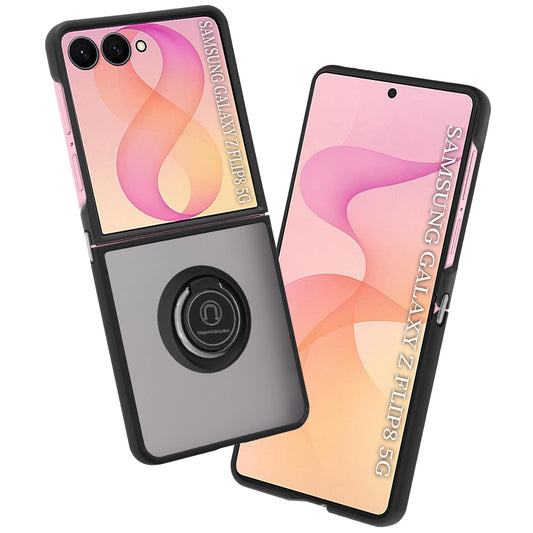 Pouzdro pro Samsung Galaxy Z Flip8 F776 / Z Flip7 F766, Techsuit, Glinth, Černé
