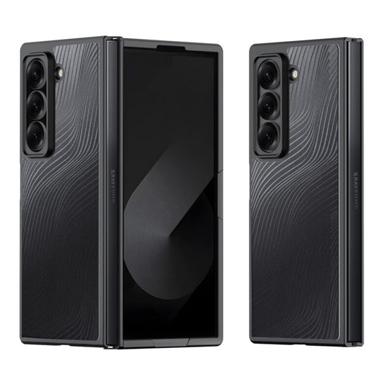 Pouzdro pro Samsung Galaxy Z Fold Special, DUX DUCIS, Aimo, Černé
