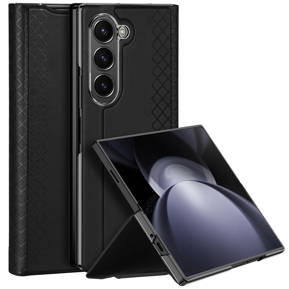 Pouzdro pro Samsung Galaxy Z Fold Special, DUX DUCIS, Bril, Černá