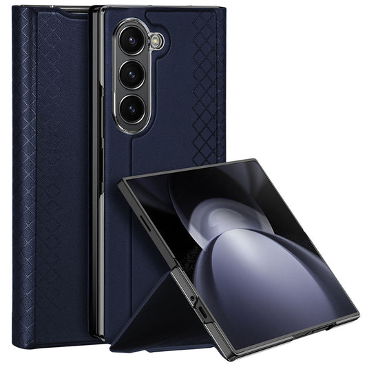 Pouzdro pro Samsung Galaxy Z Fold Special, DUX DUCIS, Bril (s držákem na tužku), Modré