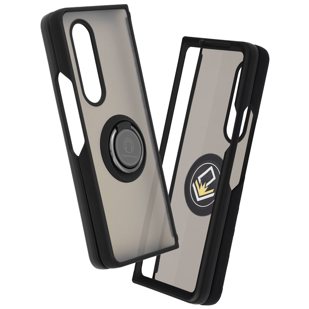 Pouzdro pro Samsung Galaxy Z Fold3 5G F926, Techsuit, Glinth, Černé