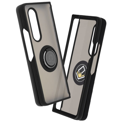 Pouzdro pro Samsung Galaxy Z Fold3 5G F926, Techsuit, Glinth, Černé