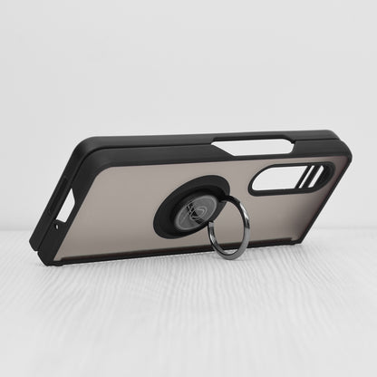 Pouzdro pro Samsung Galaxy Z Fold3 5G F926, Techsuit, Glinth, Černé