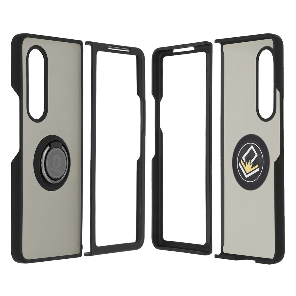 Pouzdro pro Samsung Galaxy Z Fold3 5G F926, Techsuit, Glinth, Černé