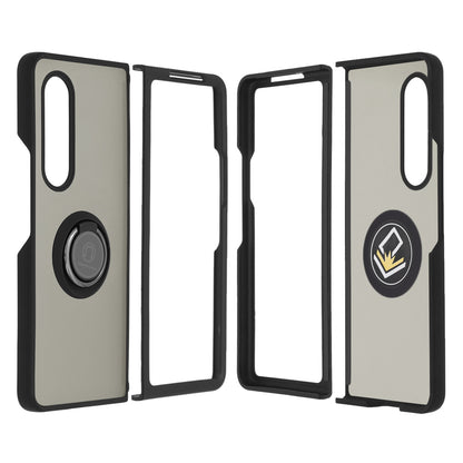 Pouzdro pro Samsung Galaxy Z Fold3 5G F926, Techsuit, Glinth, Černé
