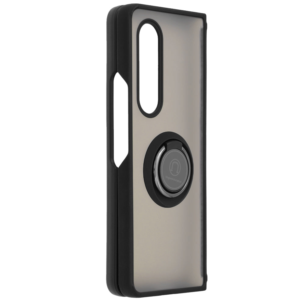 Pouzdro pro Samsung Galaxy Z Fold3 5G F926, Techsuit, Glinth, Černé