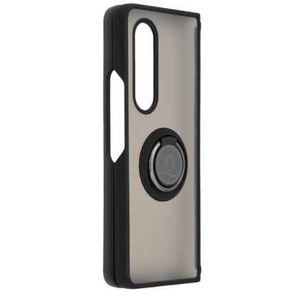 Pouzdro pro Samsung Galaxy Z Fold3 5G F926, Techsuit, Glinth, Černé