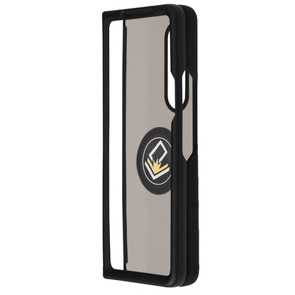 Pouzdro pro Samsung Galaxy Z Fold3 5G F926, Techsuit, Glinth, Černé
