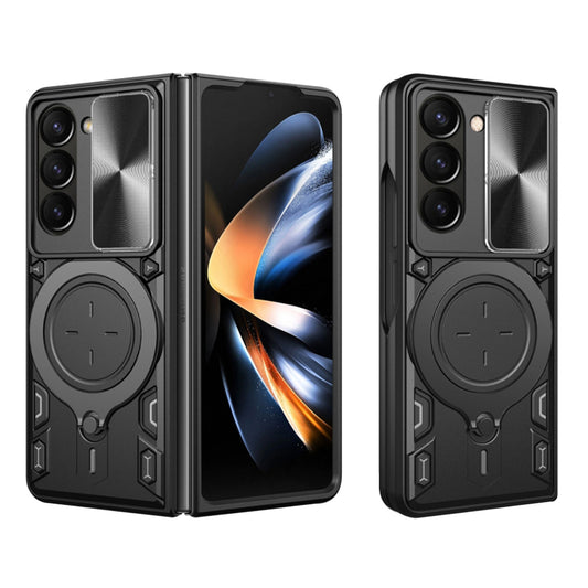 Pouzdro pro Samsung Galaxy Z Fold5 F946, Techsuit, CamGuard Pro, Černé
