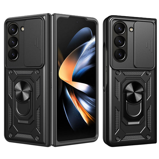 Pouzdro pro Samsung Galaxy Z Fold5 F946, Techsuit, CamShield, Černá