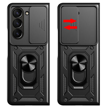Pouzdro pro Samsung Galaxy Z Fold5 F946, Techsuit, CamShield, Černá