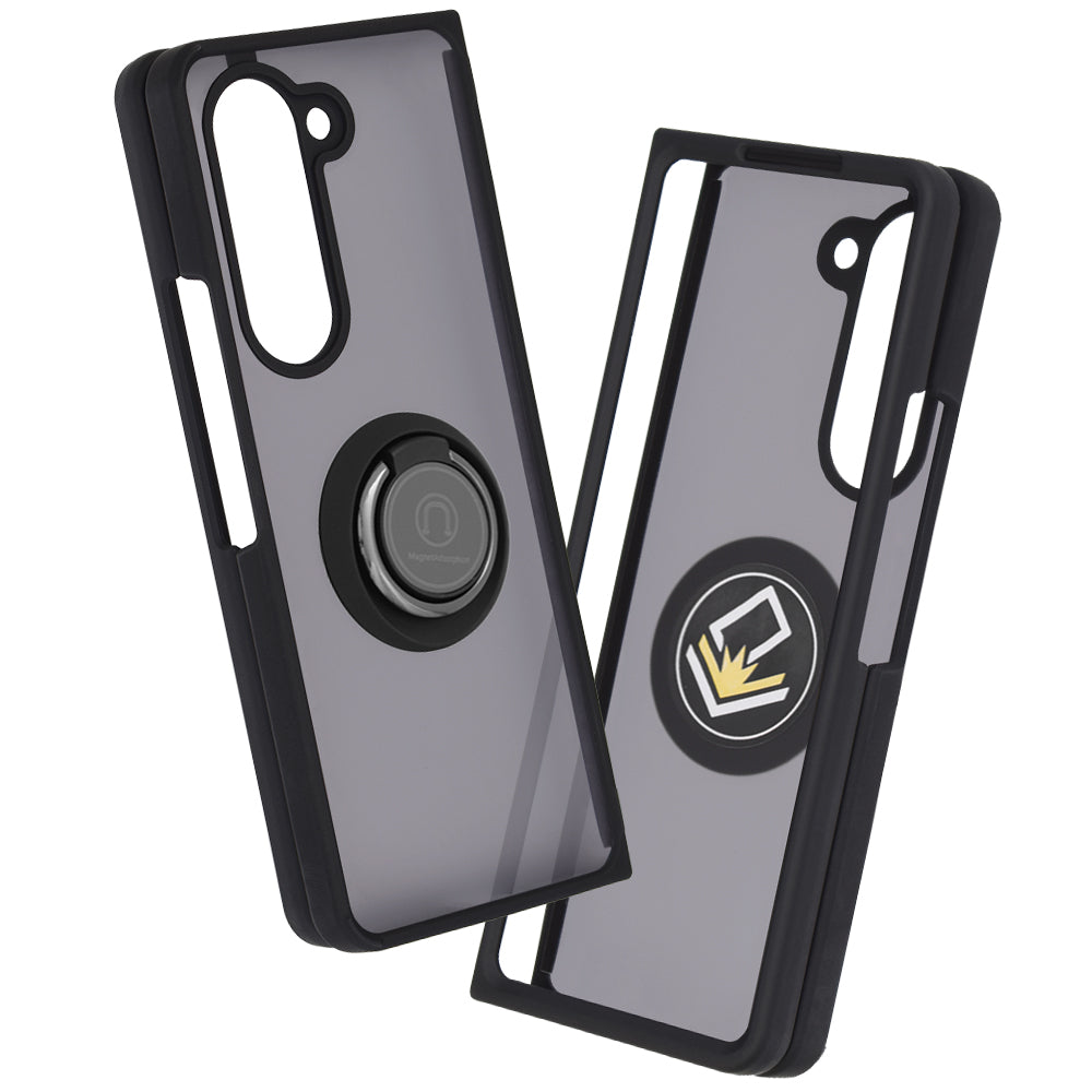 Pouzdro pro Samsung Galaxy Z Fold5 F946, Techsuit, Glinth, Černé