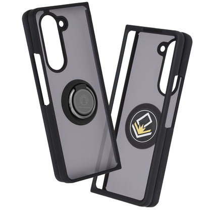 Pouzdro pro Samsung Galaxy Z Fold5 F946, Techsuit, Glinth, Černé