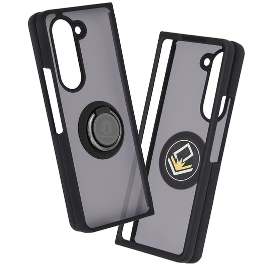 Pouzdro pro Samsung Galaxy Z Fold5 F946, Techsuit, Glinth, Černé